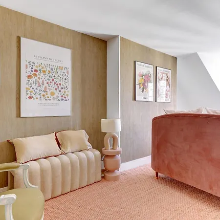 Bm-apartment Cosy In Le Marais Appartamento