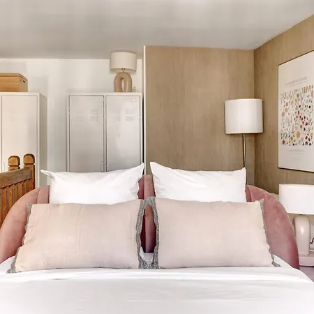 Bm-apartment Cosy In Le Marais Parigi