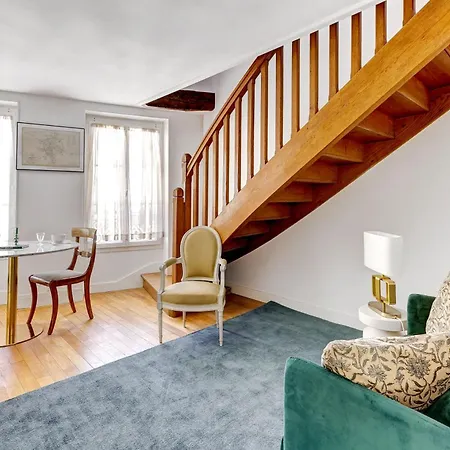 Bm-apartment Cosy In Le Marais Appartamento