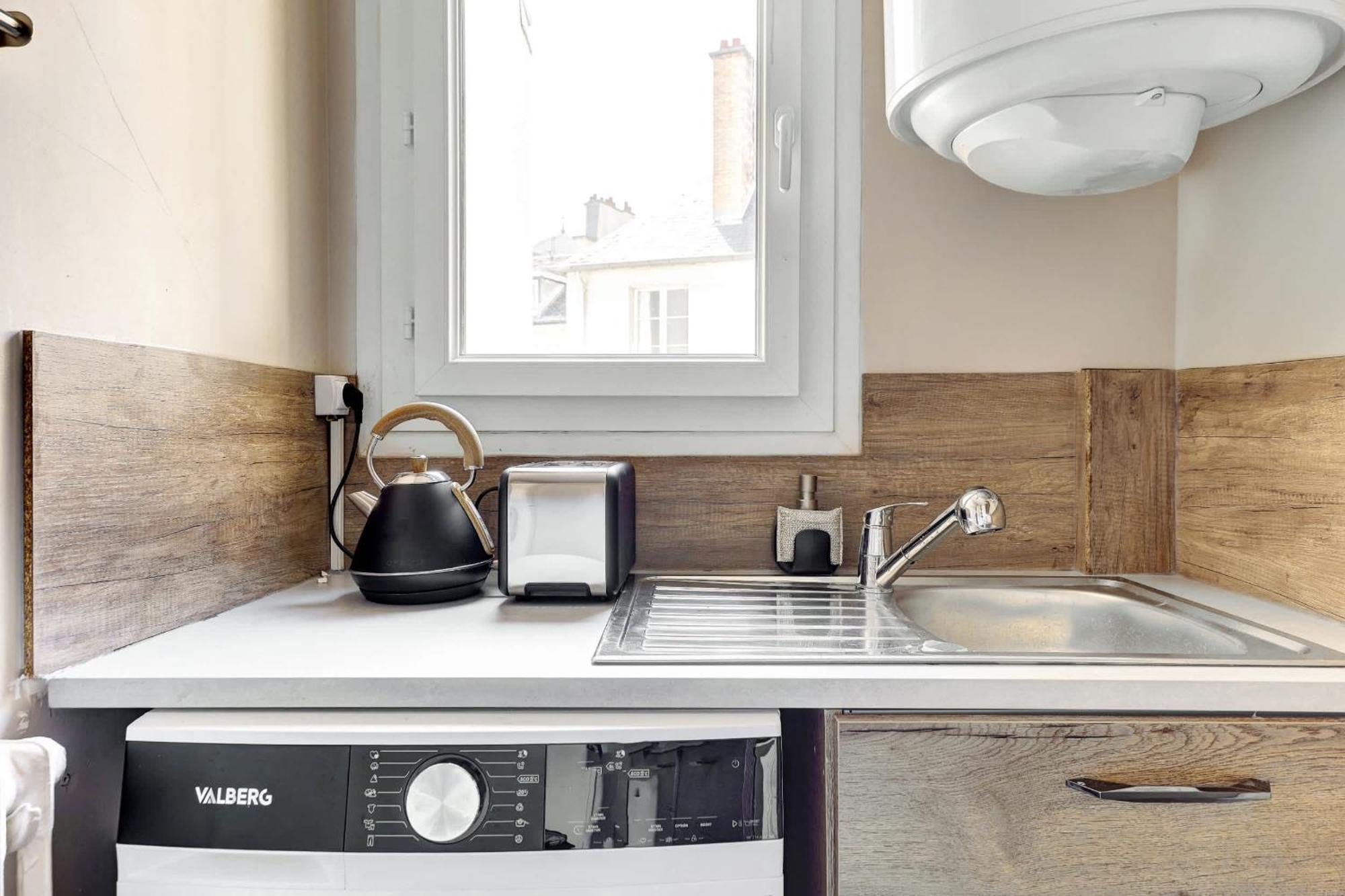 Bm-apartment Cosy In Le Marais Parigi