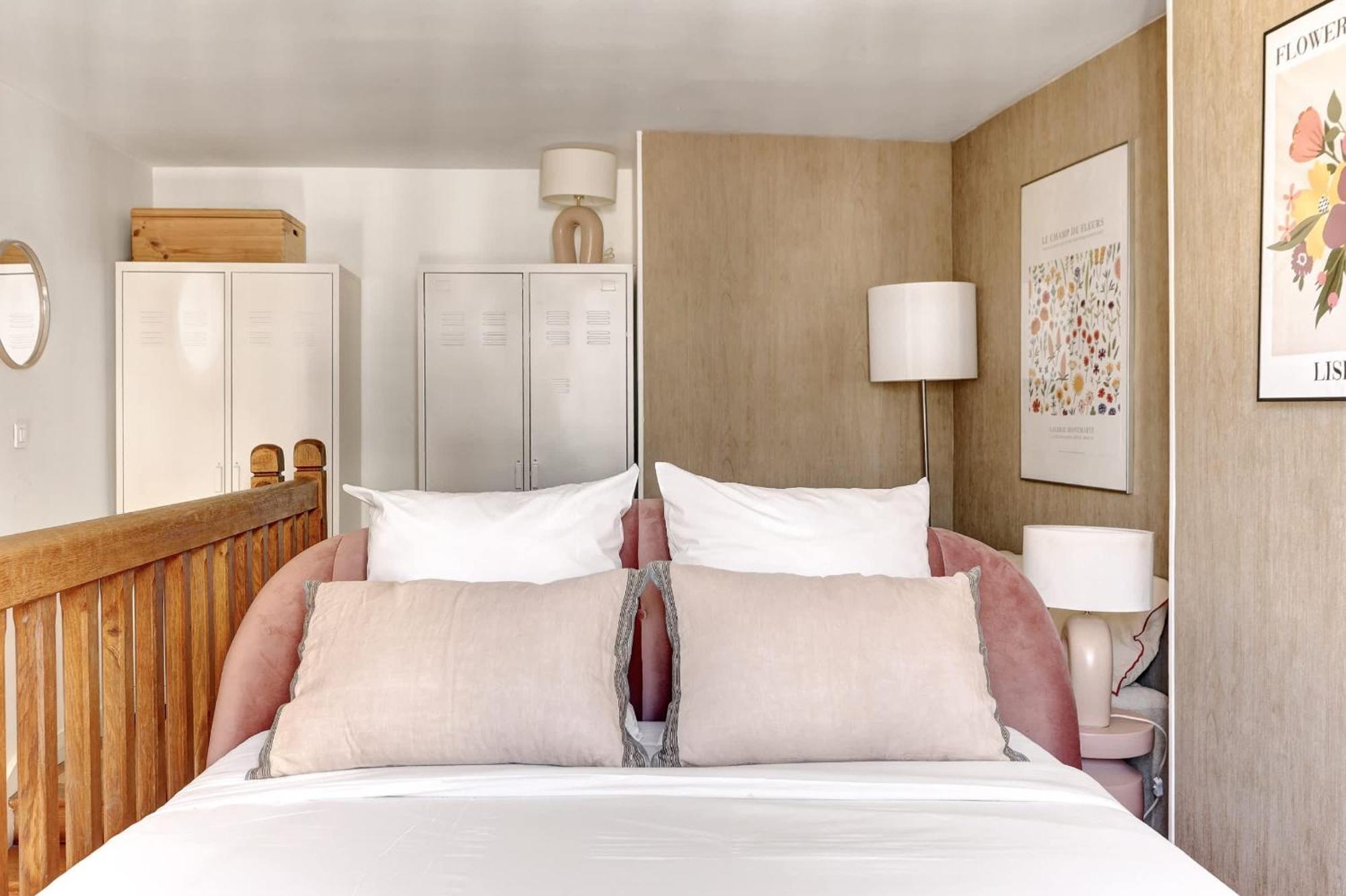Bm-apartment Cosy In Le Marais Parigi